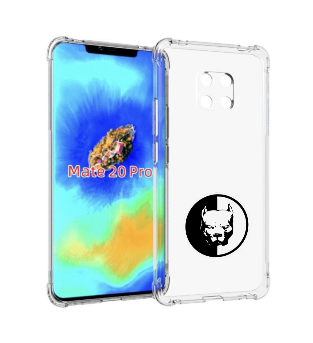 

Чехол MyPads смотра мужской для Huawei Mate 20 Pro/Mate 20 RS 6.39, Прозрачный, Tocco
