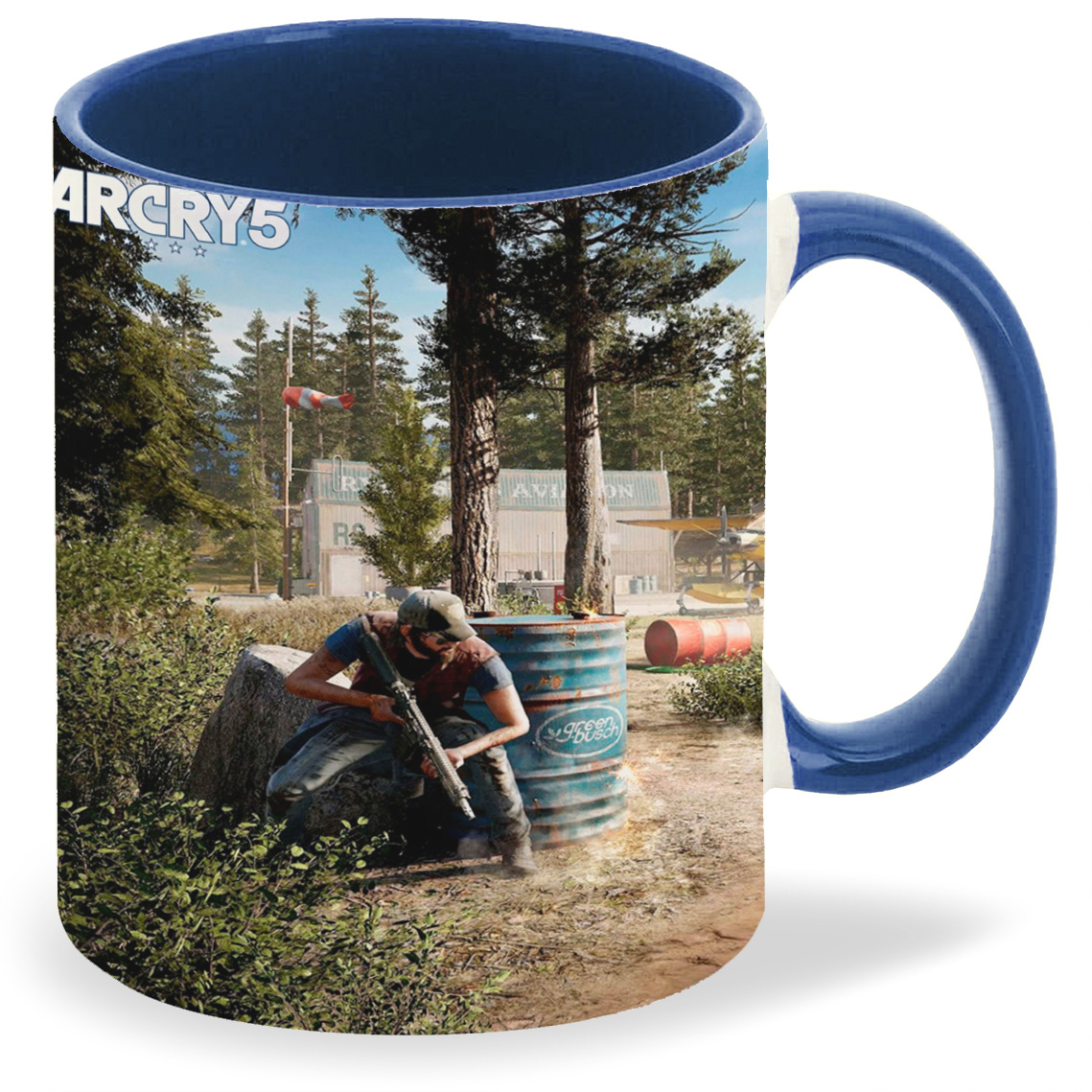 

Кружка CoolPodarok FarCry 5 Фаркрай 5 (кидает динамит), FarCry 5 Фаркрай 5 (кидает динамит)