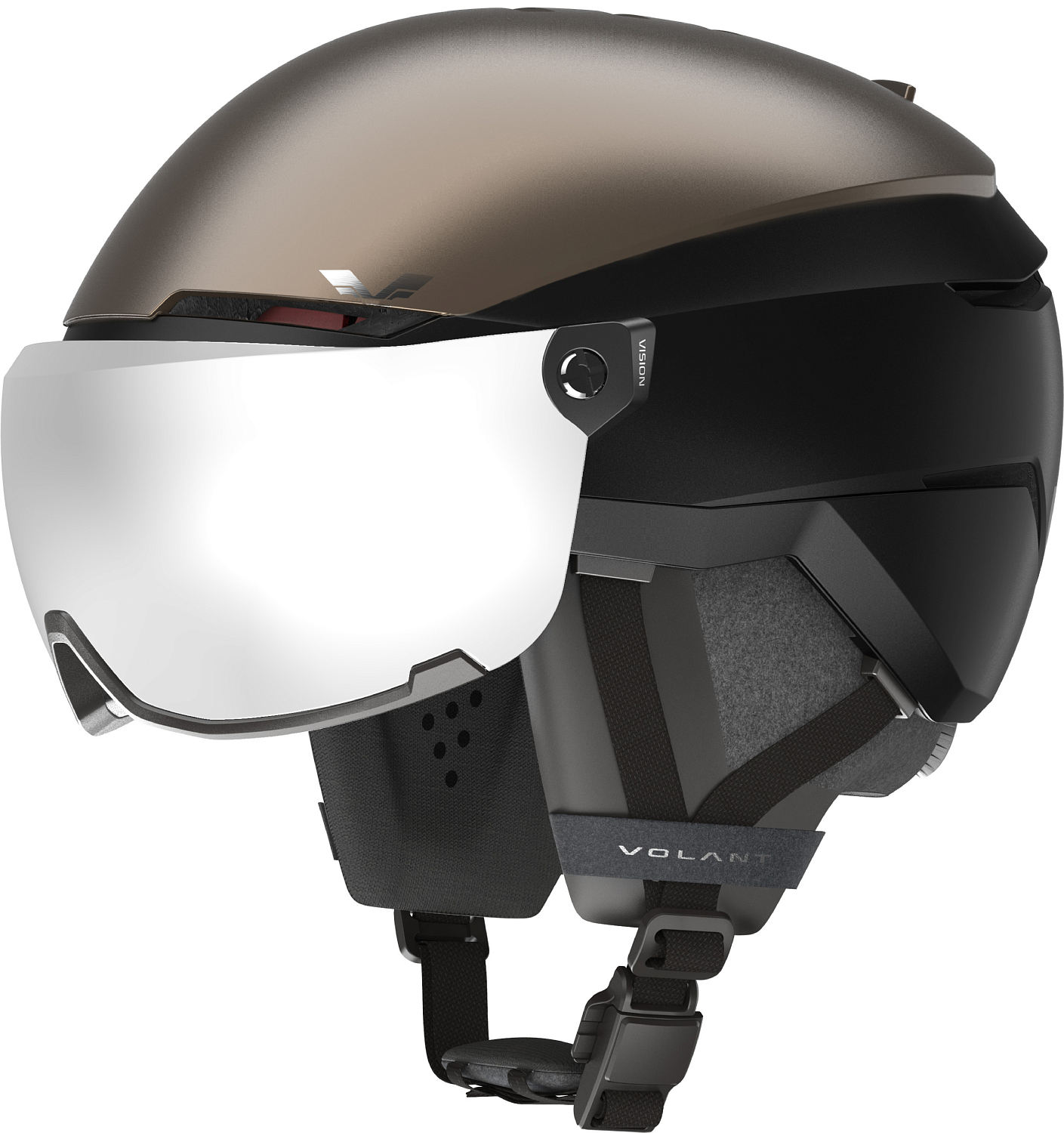 фото Шлем atomic volant amid visor hd plus 2022, black, m