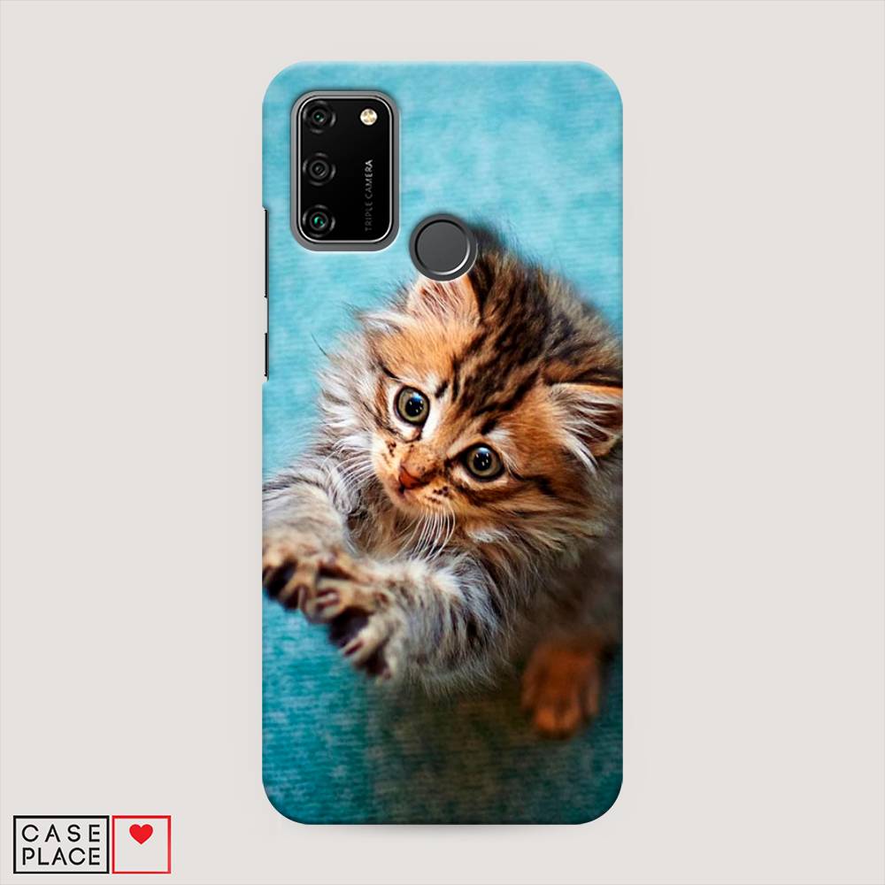 

Чехол Awog "Котенок просит есть" для Honor 9A, 612320-1