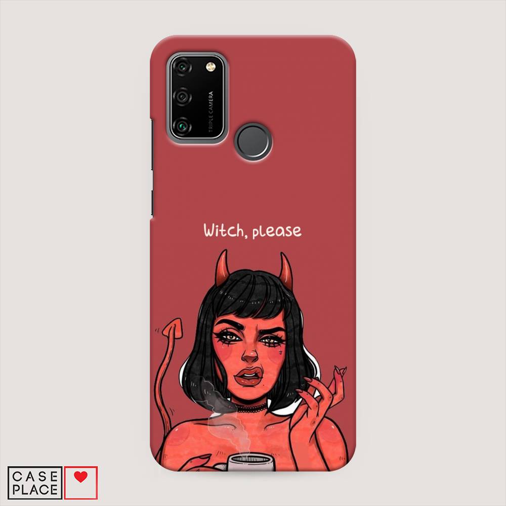 

Чехол Awog "Evil Girl" для Honor 9A, 612320-5