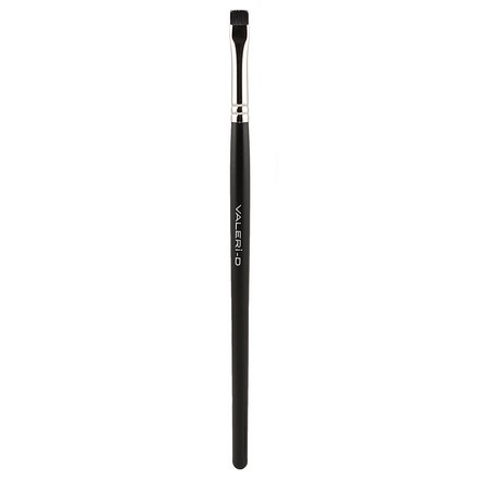 Кисть для бровей VALERI-D 6М-31 m art кисть для бровей 10 плоская синтетика ручка черная профессиональная