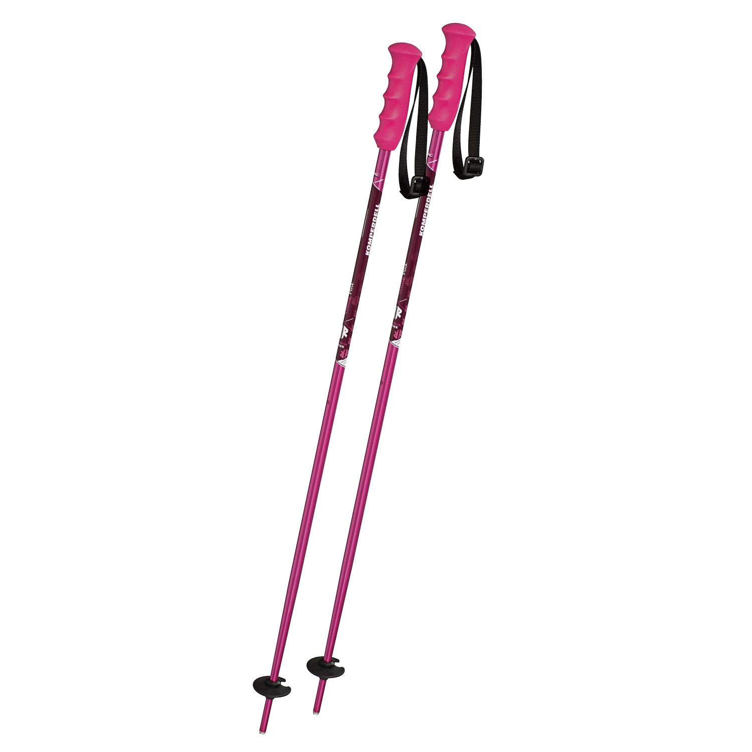 фото Горнолыжные палки komperdell alpine universal 2022 really pink, 90 см