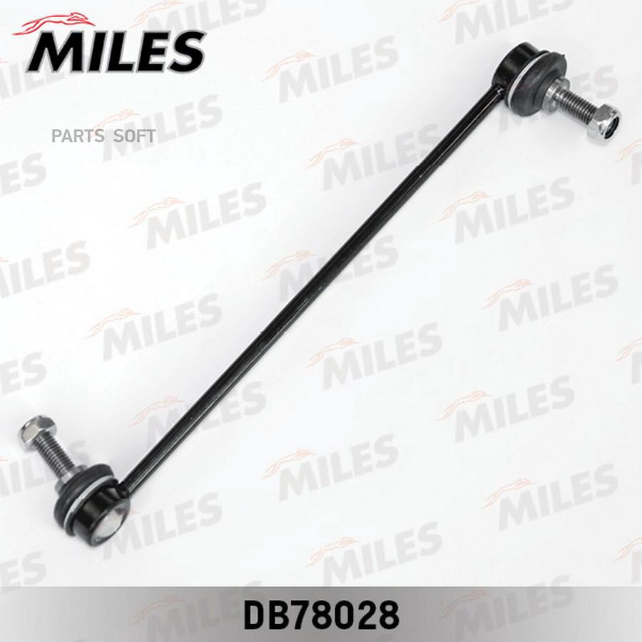 

MILES DB78028 Тяга стабилизатора MILES DB78028 (285mm) RENAULT Megane-II пер. (также см. Е