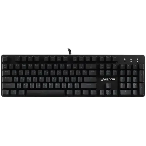 Проводная клавиатура ARDOR GAMING Blade Optical черный 9858₽