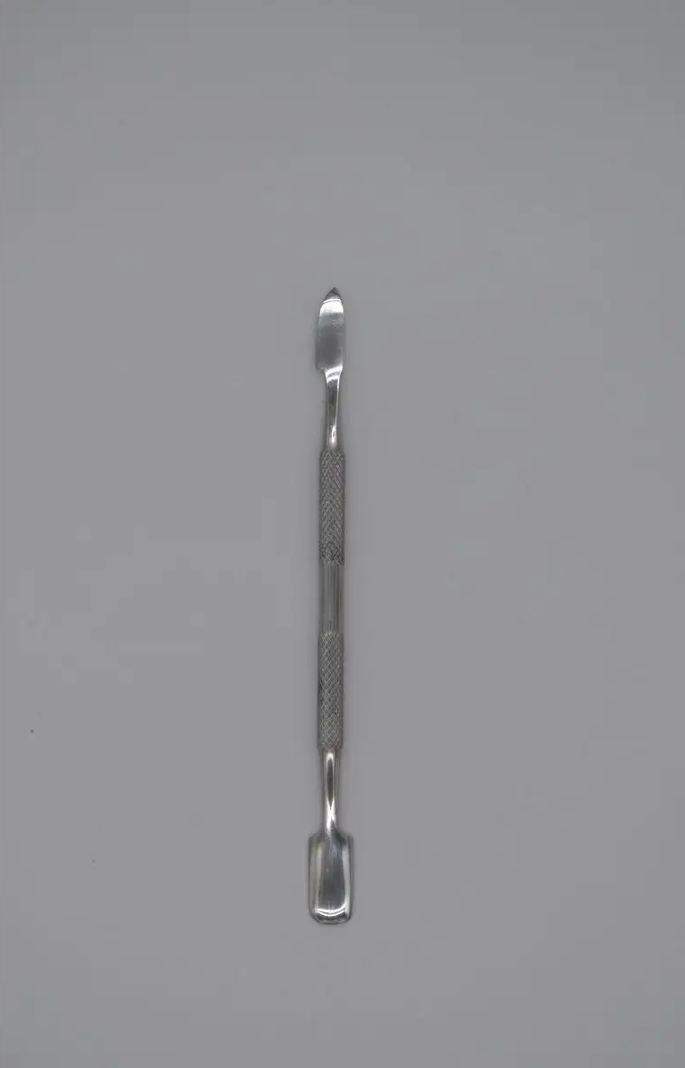 Пушер маникюрный Cutwell двусторонний, нержавеющая сталь, ручная заточка, 12,5 см нож кавказский туристический игла с чехлом сталь aus 8 рукоять паракорд 8 5 см