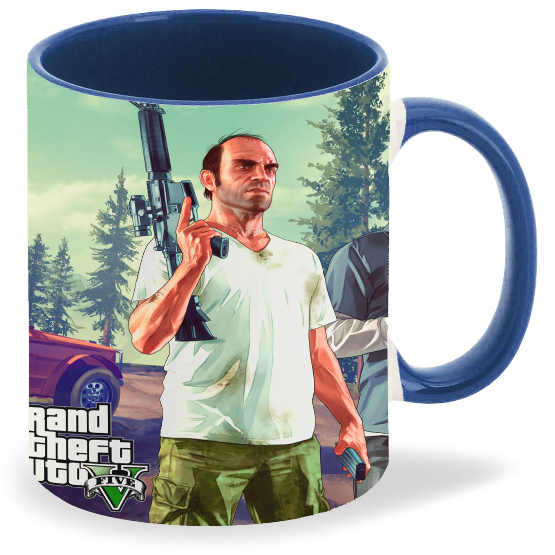 

Кружка CoolPodarok Grand theft Auto GTA Гта (с биноклем), Grand theft Auto GTA Гта (с биноклем)