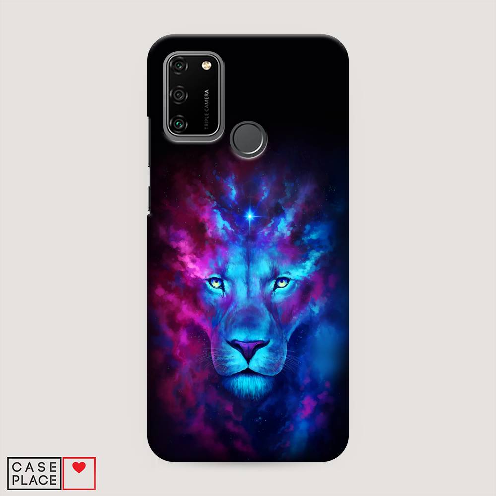 

Чехол Awog "Космический лев" для Honor 9A, 612320-1