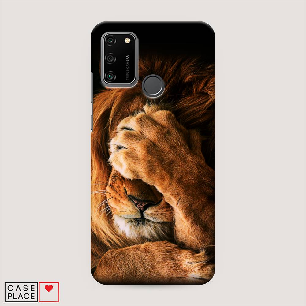 

Чехол Awog "Львиный стыд" для Honor 9A, 612320-1