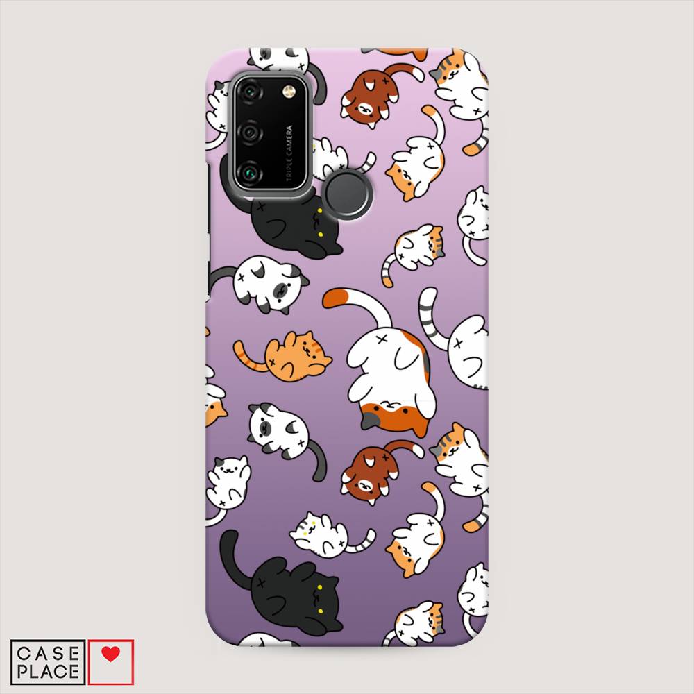 

Чехол Awog "Котопад" для Honor 9A, 612320-5