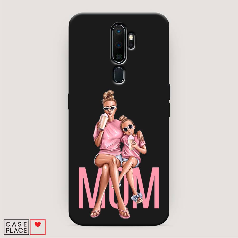 

Чехол Awog на Oppo A5/A9 2020 "Lovely mom", Разноцветный, 251952-1