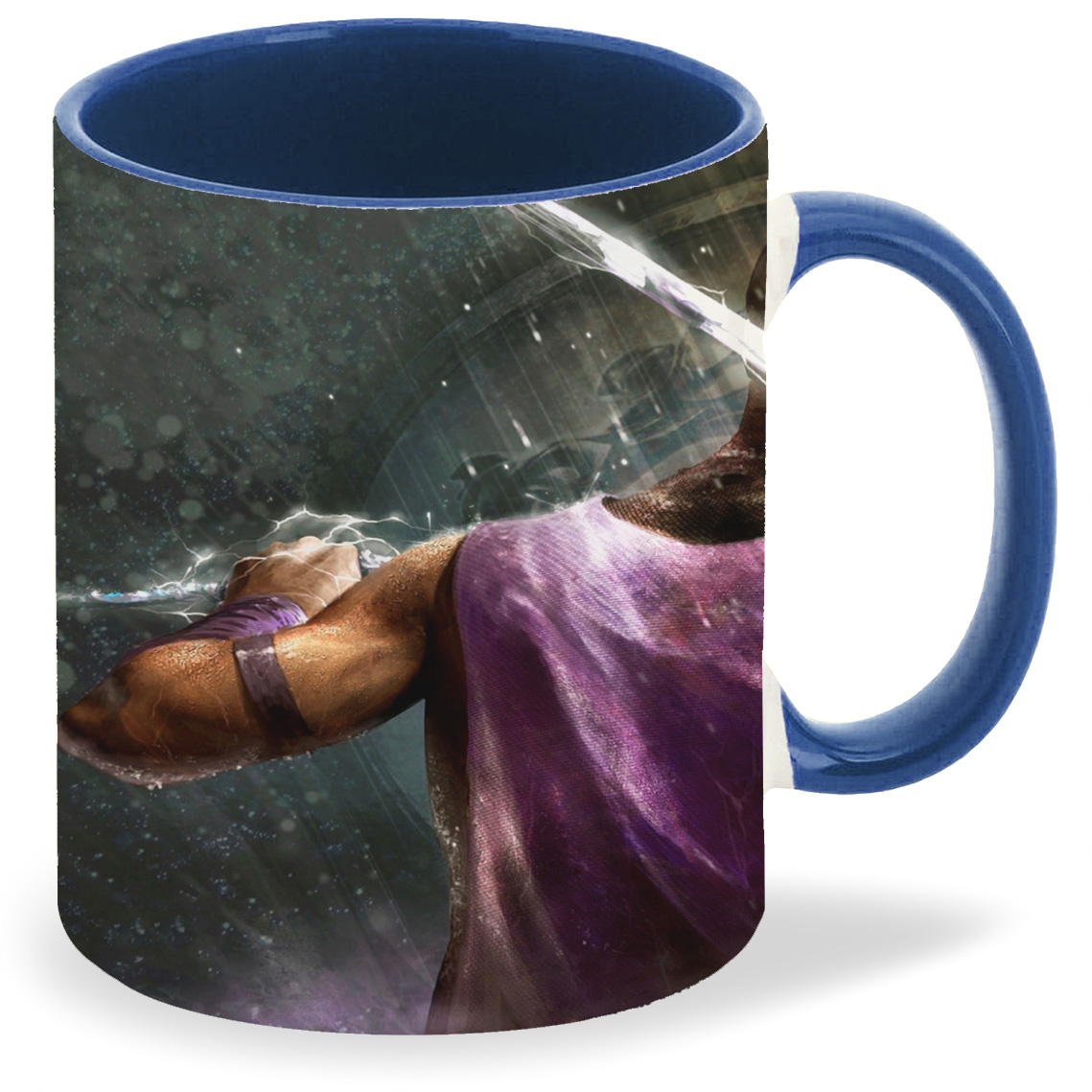 

Кружка CoolPodarok Mortal Kombat MK Мортал комбат (молнии), Mortal Kombat MK Мортал комбат (молнии)