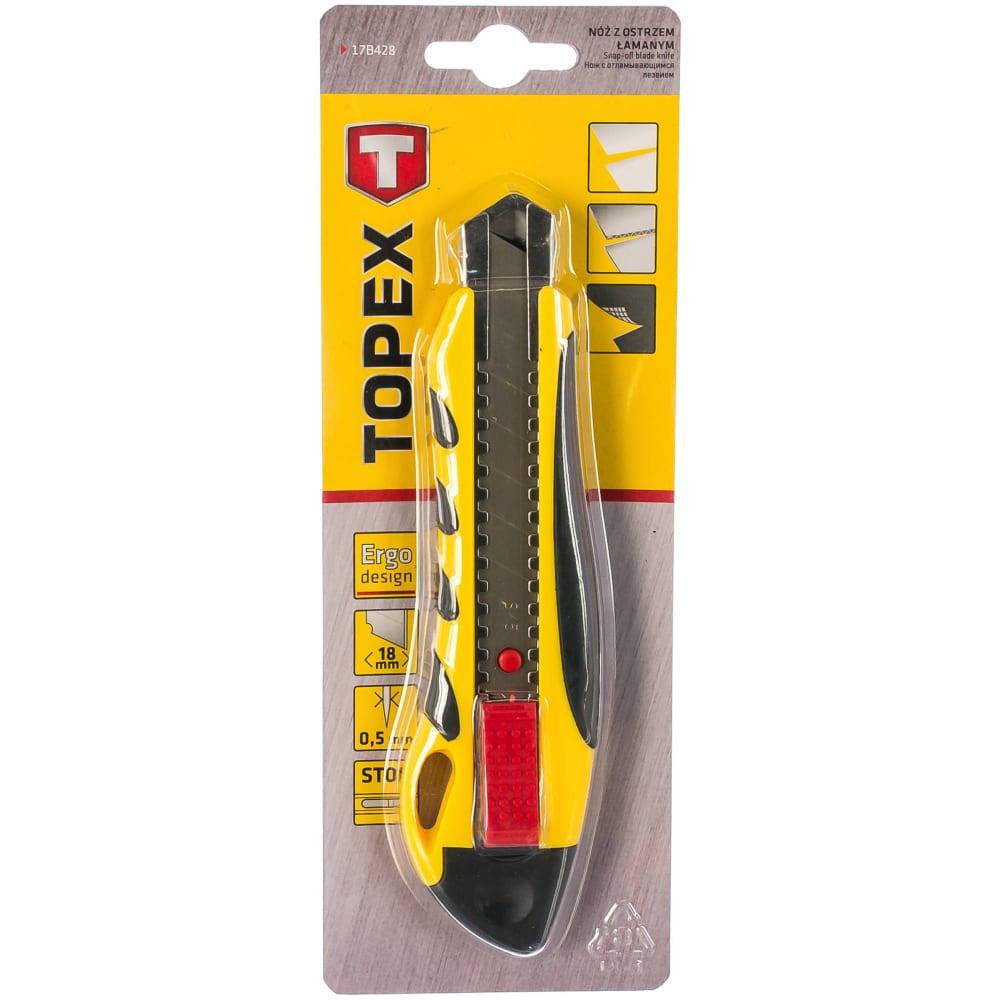 

Нож TOPEX 69G547