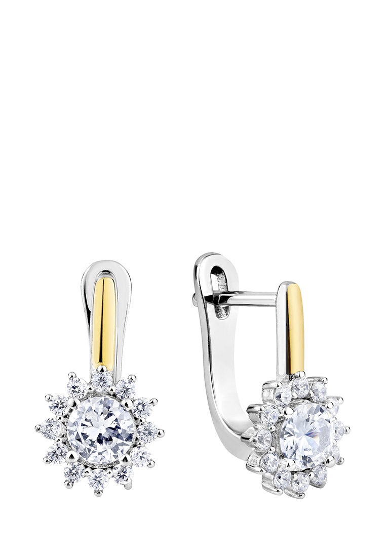 

Серьги из серебра с фианитом Kari Jewelry СЛ-5054, СЛ-5054