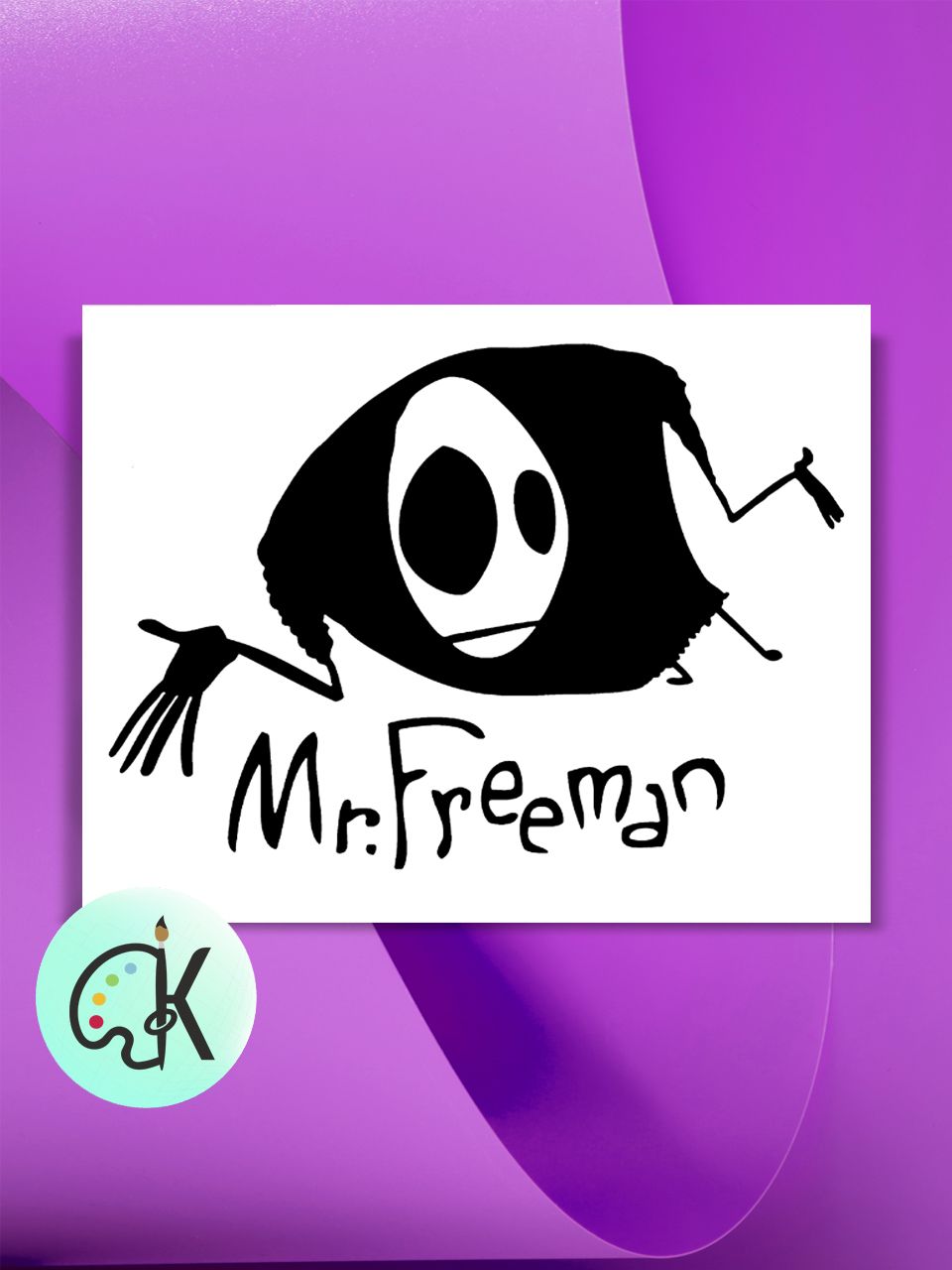 

Картина по номерам на холсте Культура Цвета Mr Freeman, 30 х 40 см, Mr Freeman
