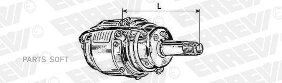 

ER718088_энергоаккумулятор /комб/ 12/20 I=50 L=187 Omn Iveco