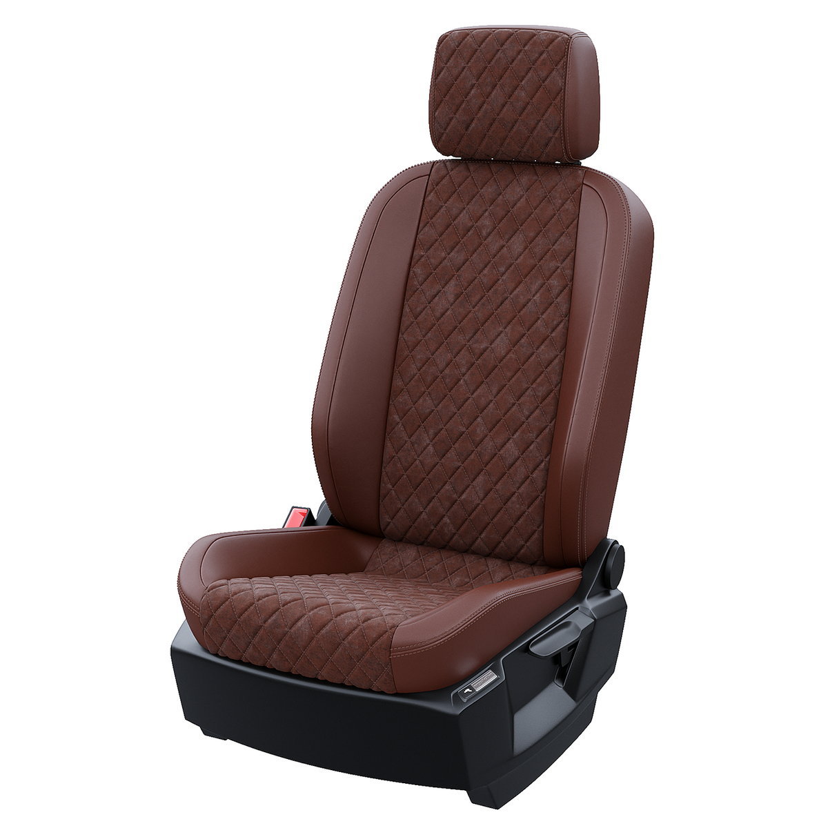 

Чехлы на сиденья Чехлы.ру для Geely Coolray 5267AV113FT2 Алькантара ромб Шоколадный, Коричневый, 5267AV