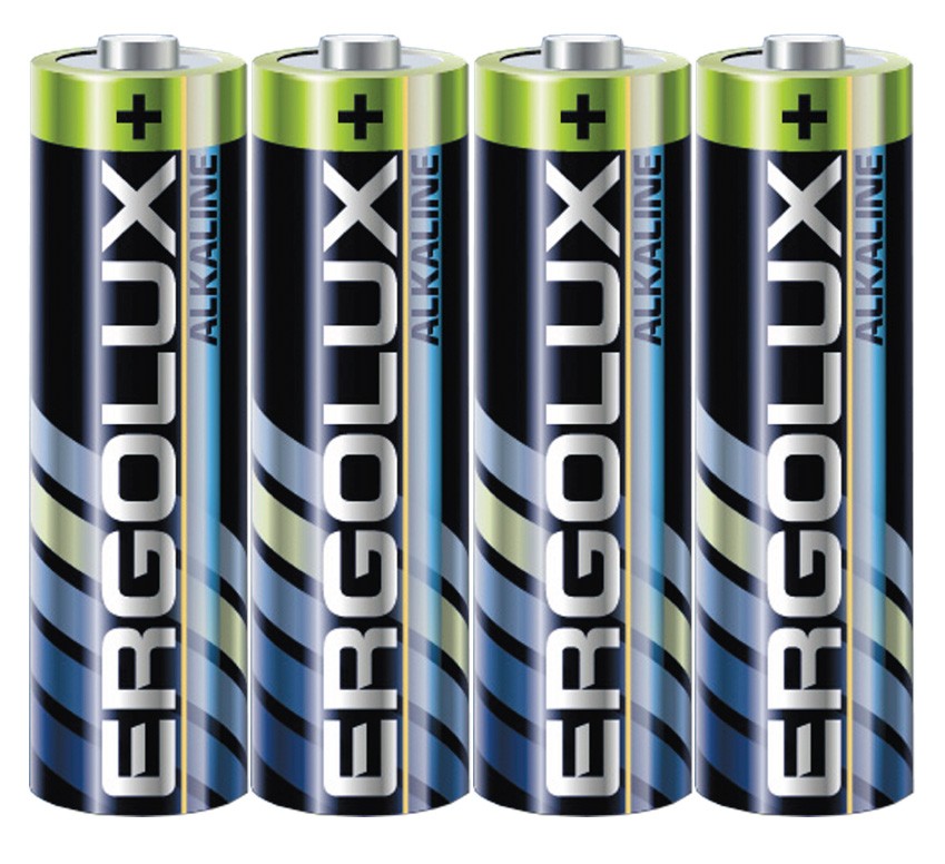 Элемент питания Ergolux LR6/316 SR4, комплект 24 батарейки (6 упак. х 4шт.)