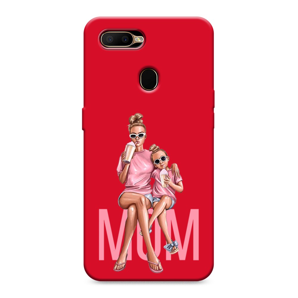 

Чехол Awog на Oppo A5s "Lovely mom", Разноцветный, 252353-1