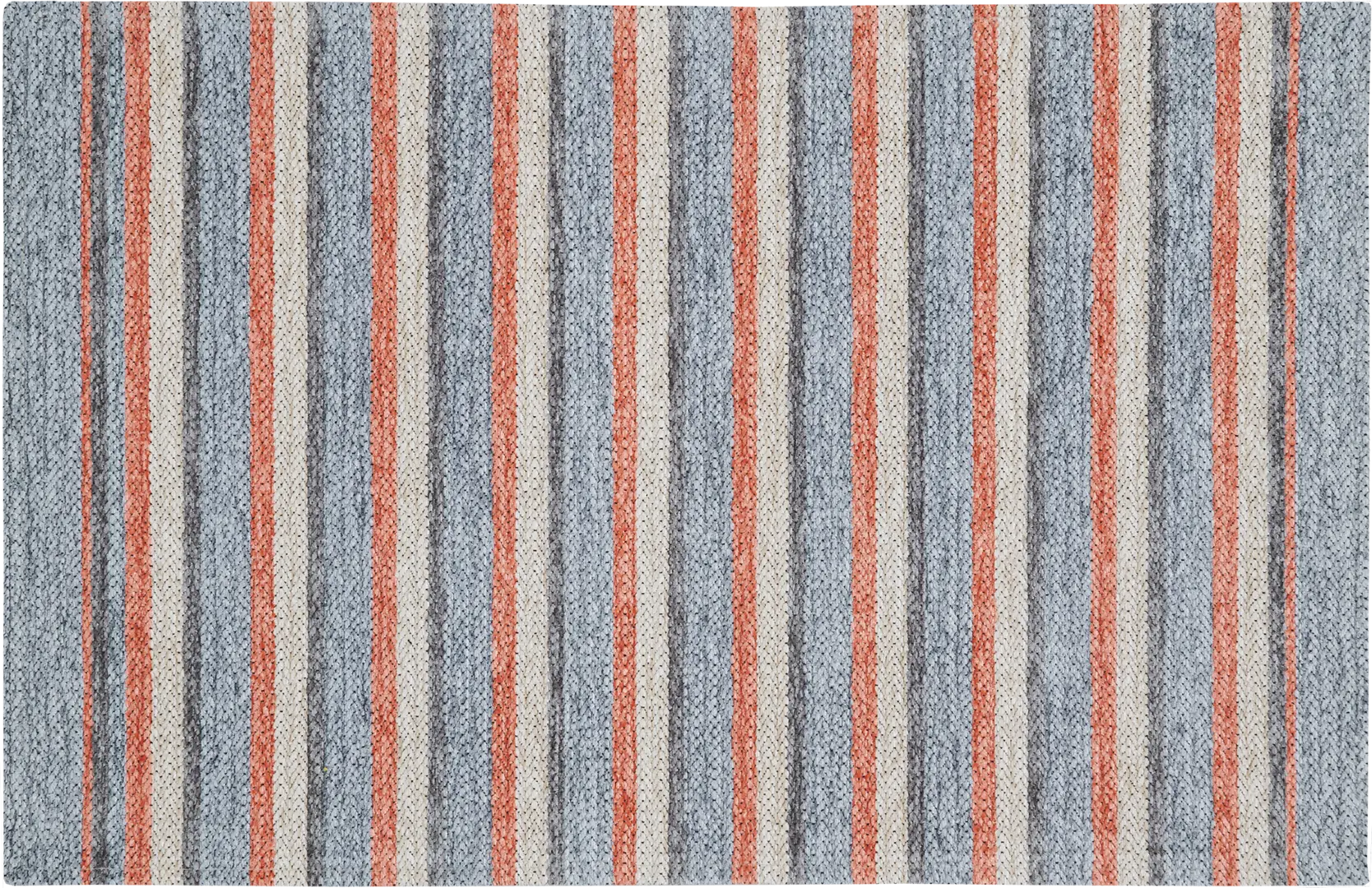 

Коврик Сабрина 177 55x85 см шенилл цвет серый