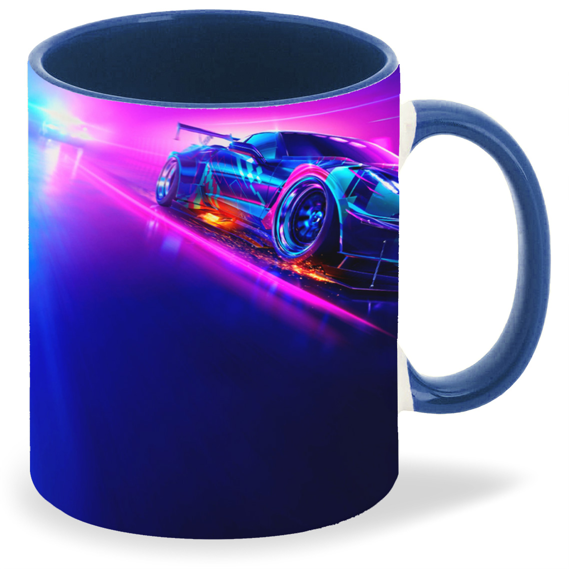 фото Кружка coolpodarok need for speed nfs нед фор спид нфс (фиолетовый фон)