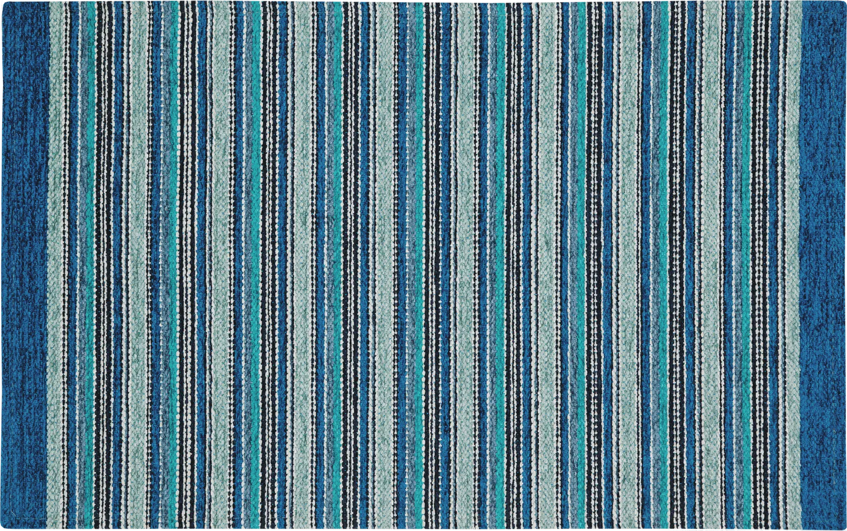 

Коврик Сабрина 175 55x85 см шенилл цвет синий