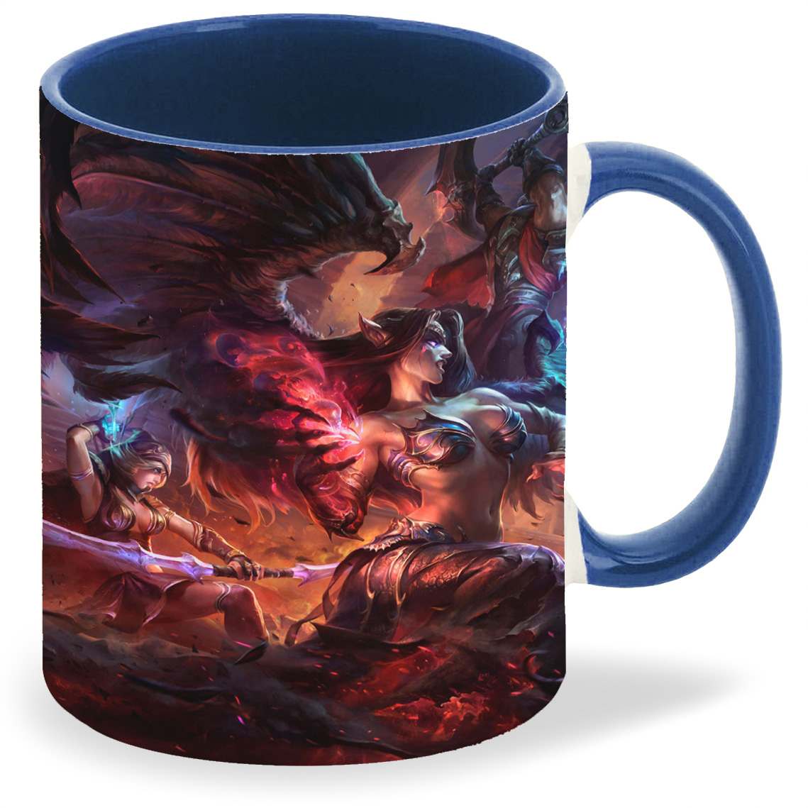 

Кружка CoolPodarok league of legends Лига легенд Моргана (несколько персонажей), league of legends Лига легенд Моргана (несколько персонажей)