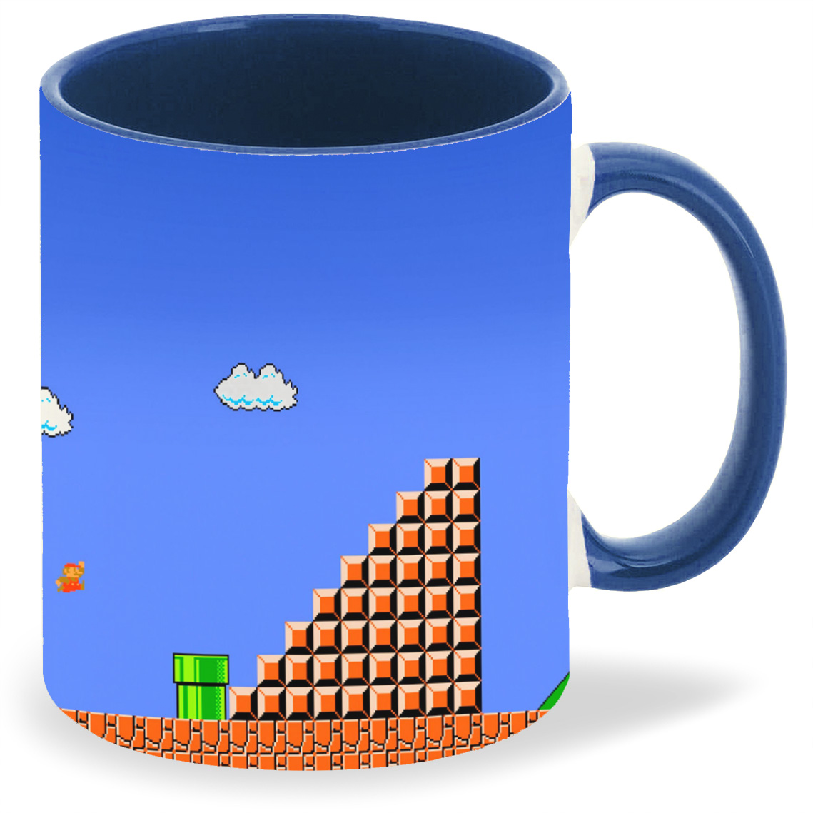 

Кружка CoolPodarok Mario Марио (финиш), Mario Марио (финиш)