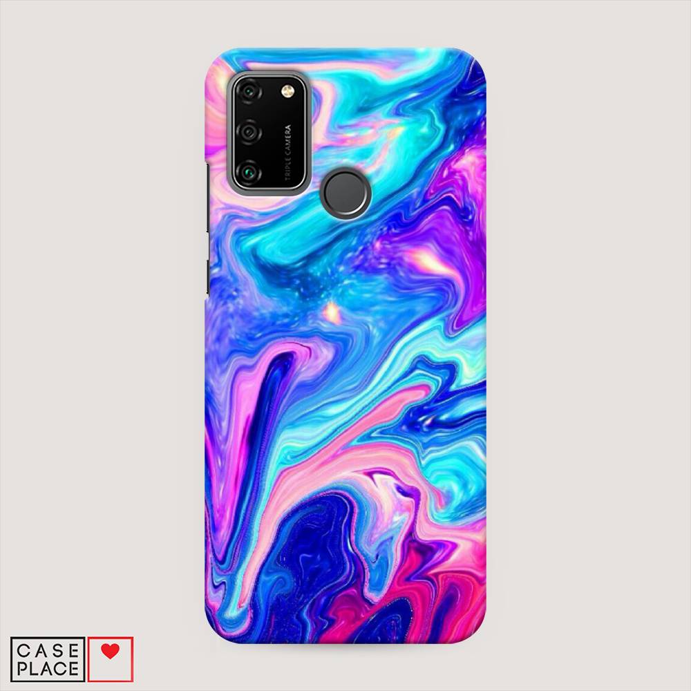 

Чехол Awog "Потеки краски" для Honor 9A, 612320-7