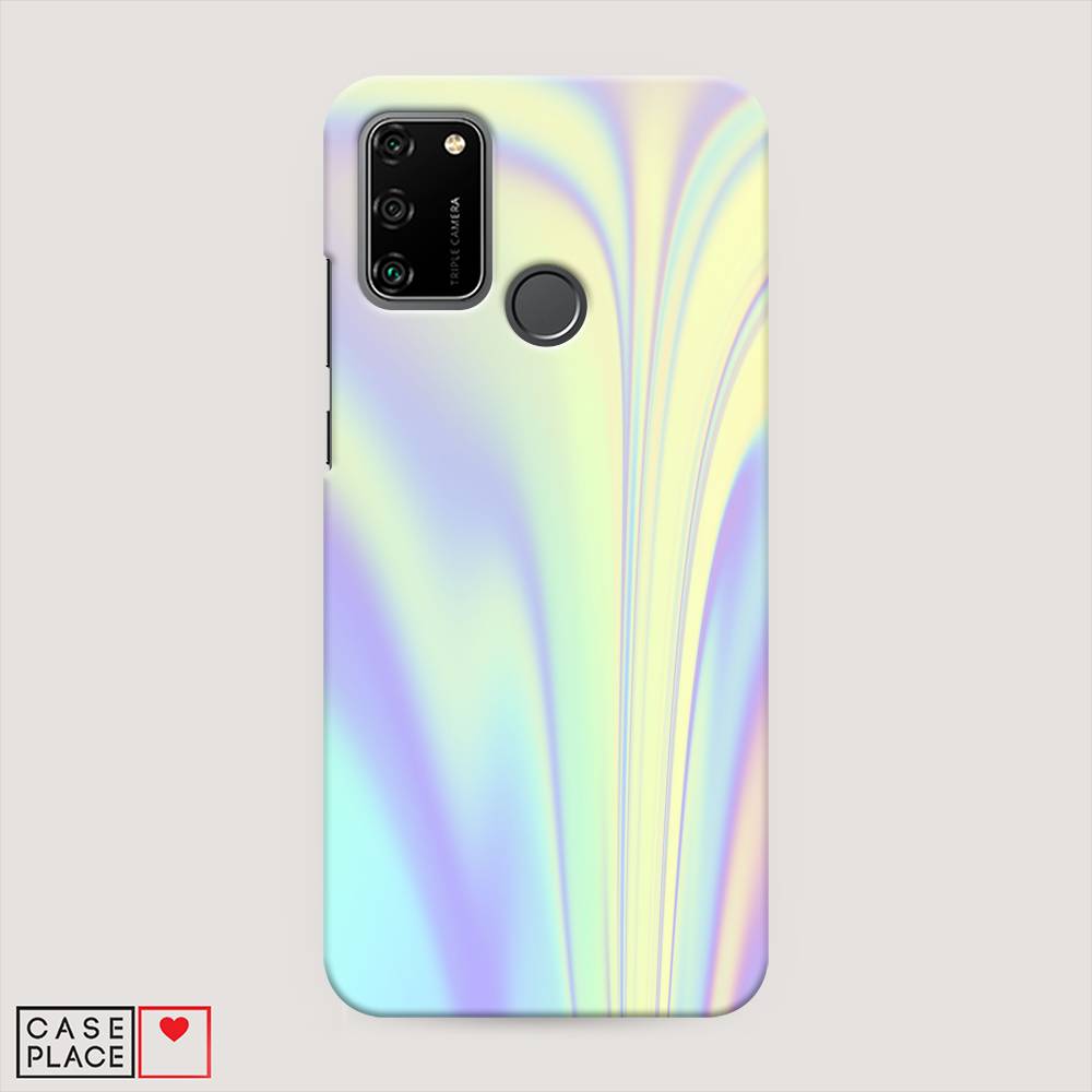 

Чехол Awog "Фиолетовая голограмма" для Honor 9A
