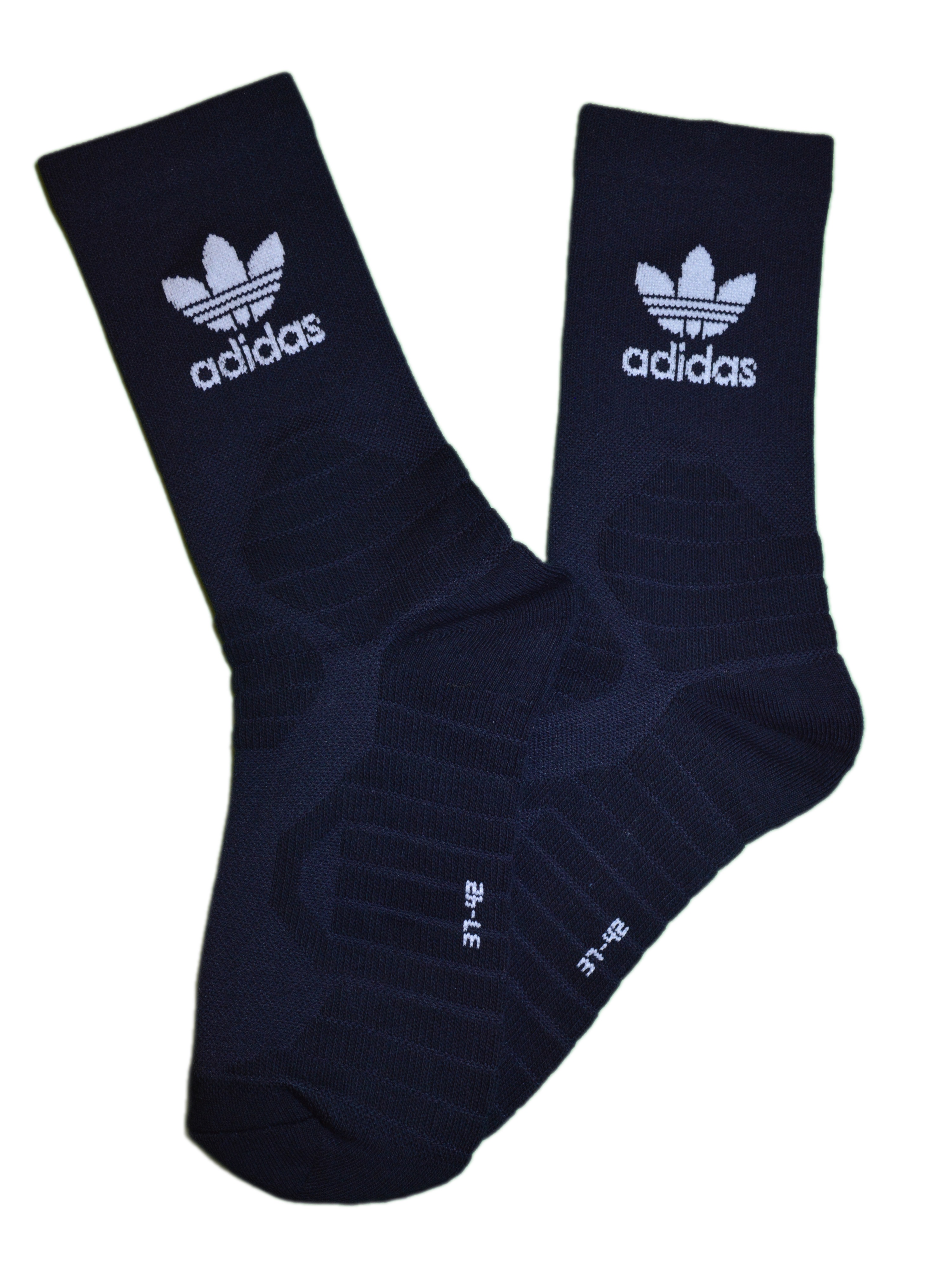 Носки унисекс Adidas AD-F-A6036-1 синие 37-42