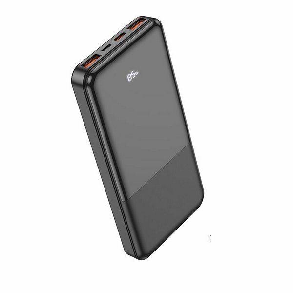 

Внешний аккумулятор Hoco J108 10000 mAh с быстрой зарядкой, черный, J108
