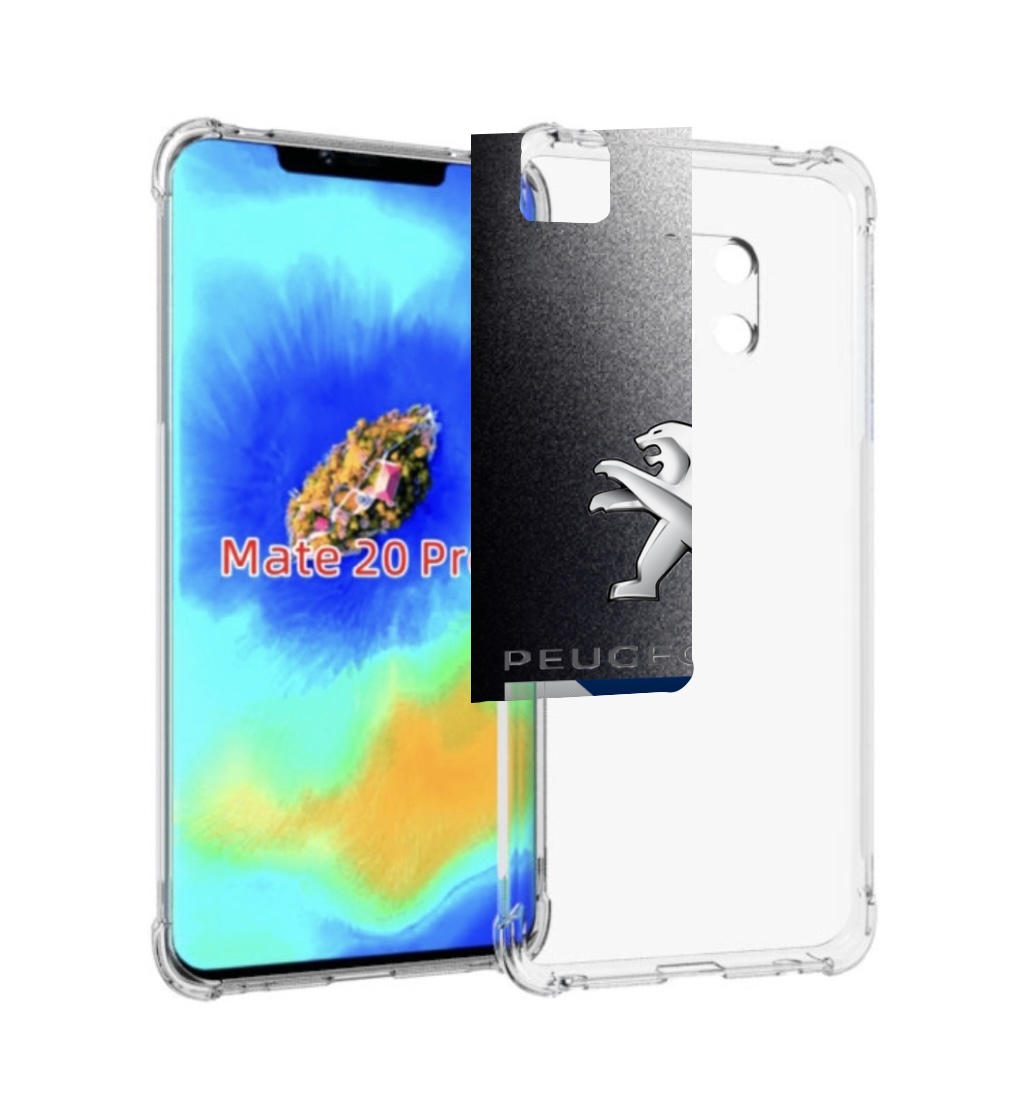 

Чехол MyPads пежо-peugeot-1 для Huawei Mate 20 Pro/Mate 20 RS 6.39, Прозрачный, Tocco