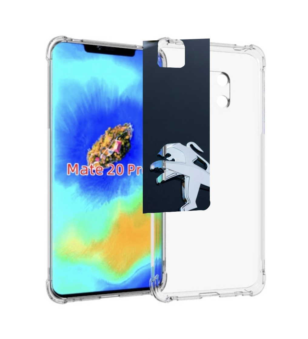 

Чехол MyPads пежо peugeot 2 для Huawei Mate 20 Pro/Mate 20 RS 6.39, Прозрачный, Tocco