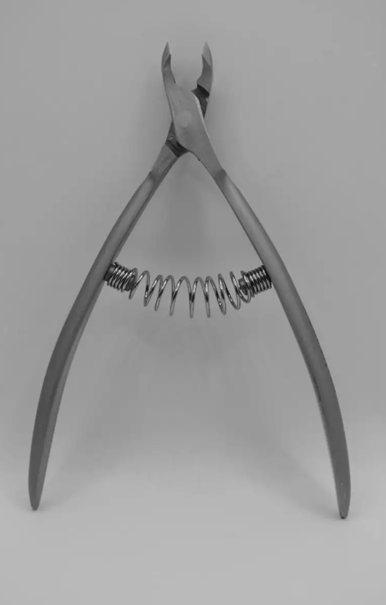Кусачки маникюрные Staleks Pro стальные, 11 х 6 см, ручная заточка
