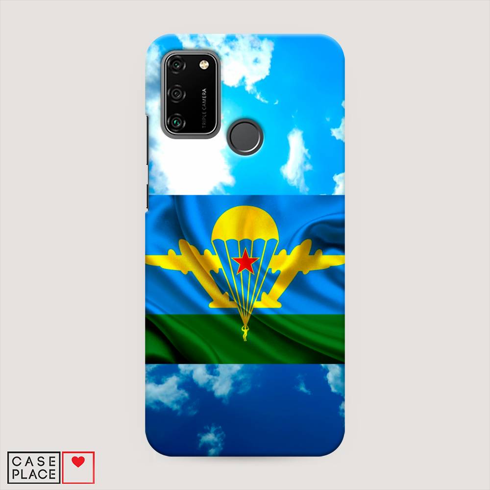 

Чехол Awog "ВДВ флаг в небесах" для Honor 9A, 612320-4