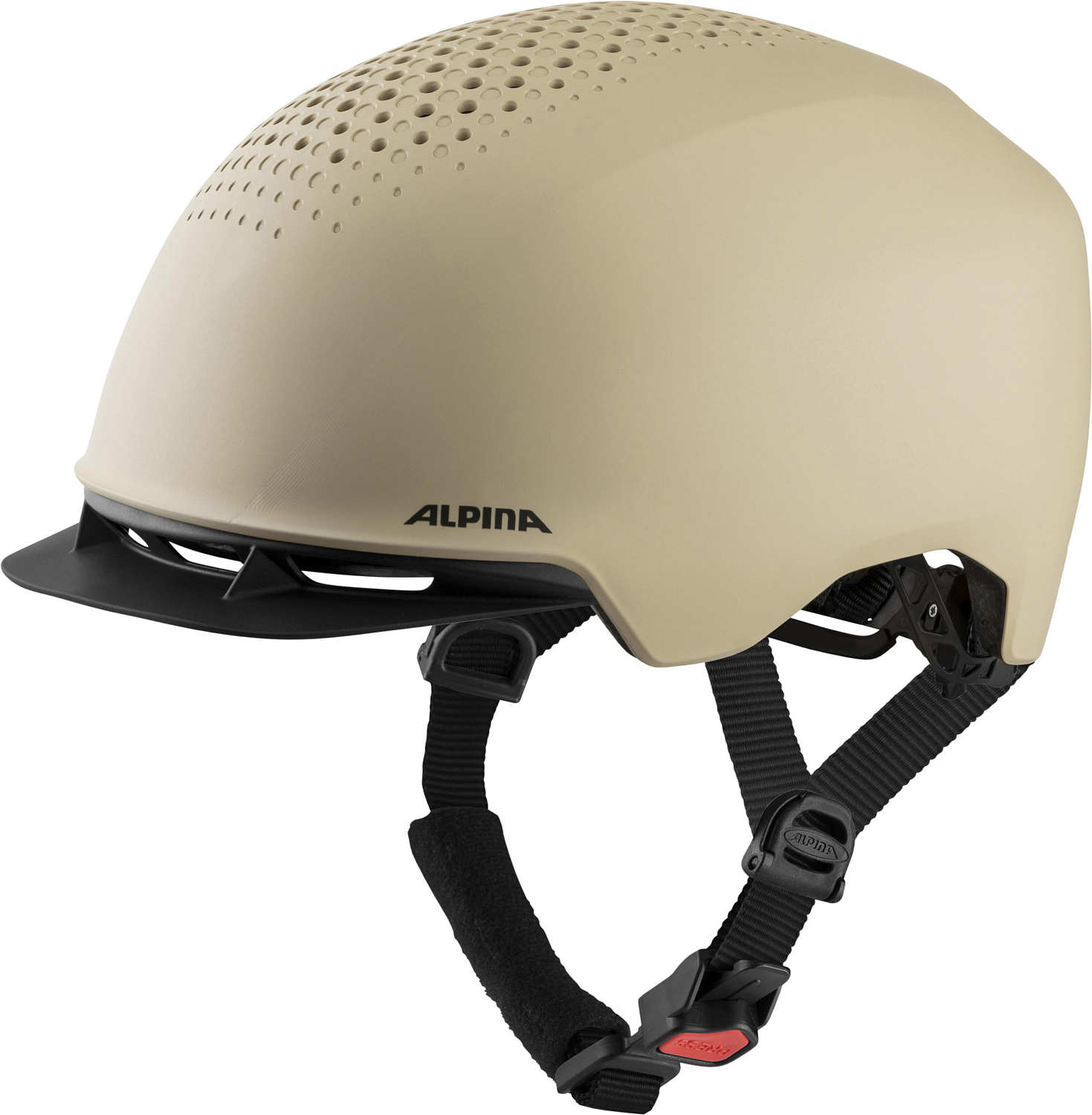 фото Велосипедный шлем alpina idol, mojave-sand matt, s