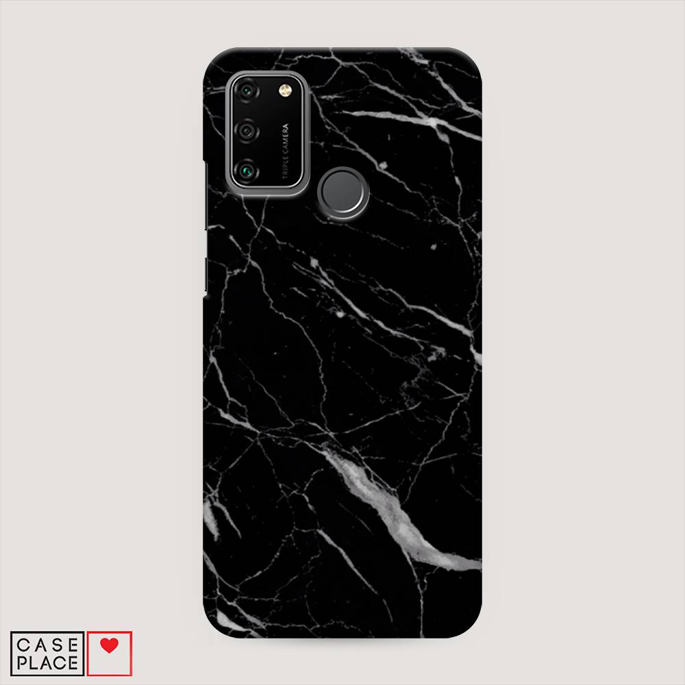 

Чехол Awog "Черный минерал" для Honor 9A, 612320-2