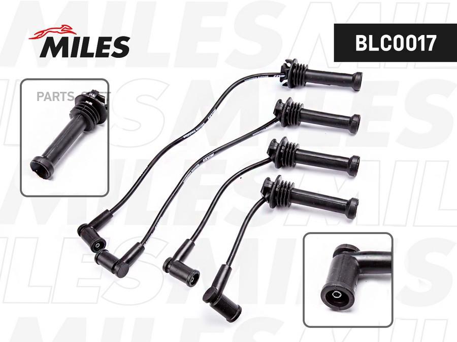 

MILES BLC0017 Высоковольтные провода зажигания FORD FOCUS 1.4/1.6 16V