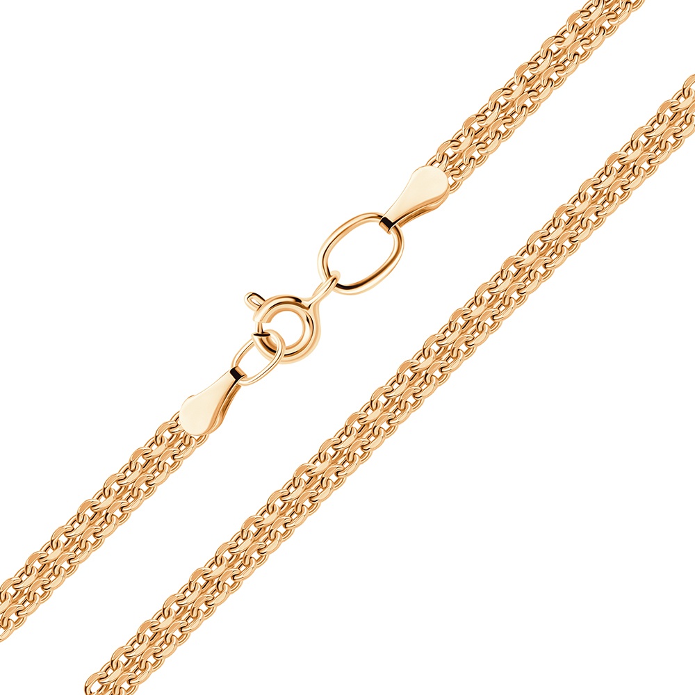 

Цепочка из золота 45 см 585Gold 504015890, 504015890