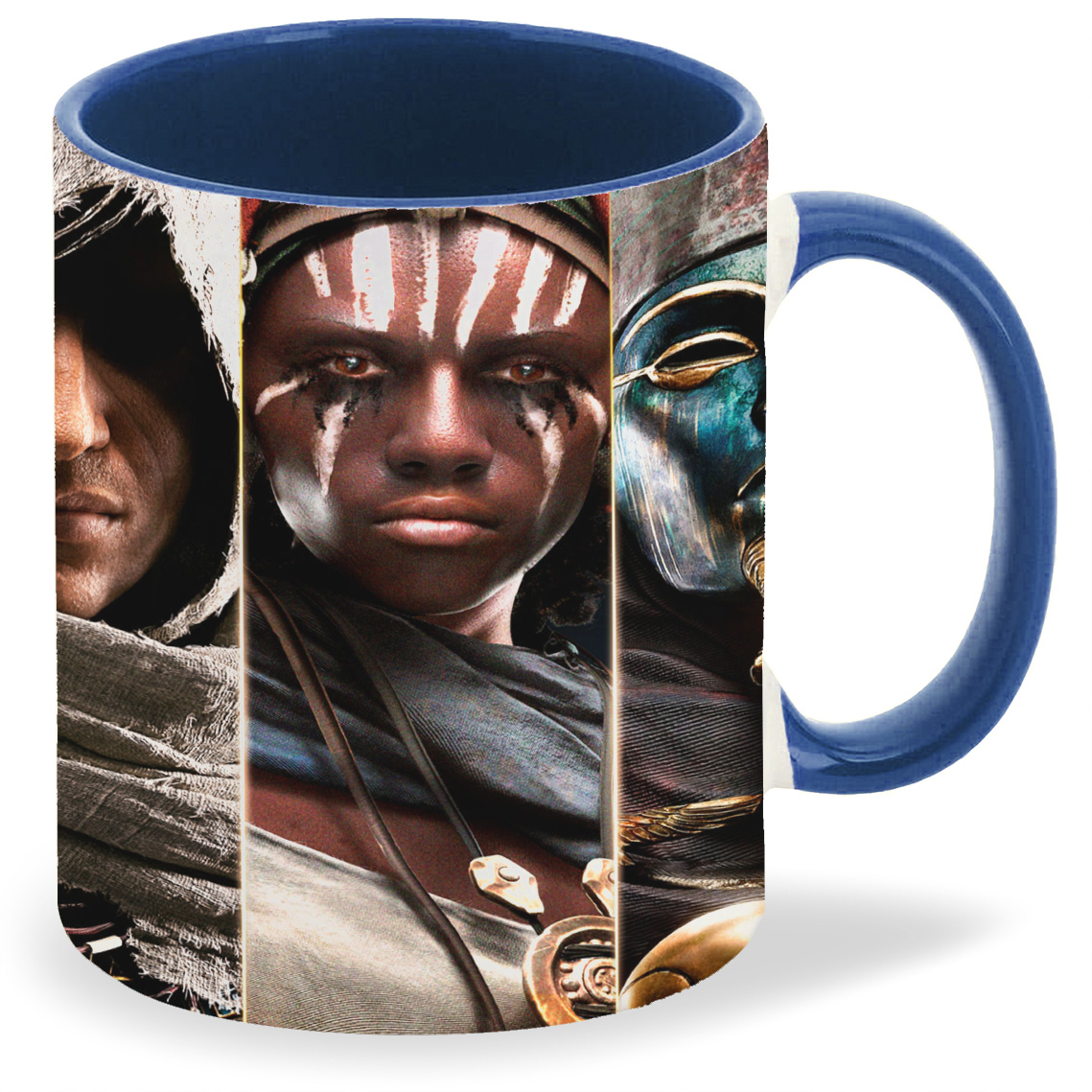 

Кружка CoolPodarok Ассасинс крид Assassins Creed(коллаж из 5), Ассасинс крид Assassins Creed(коллаж из 5)