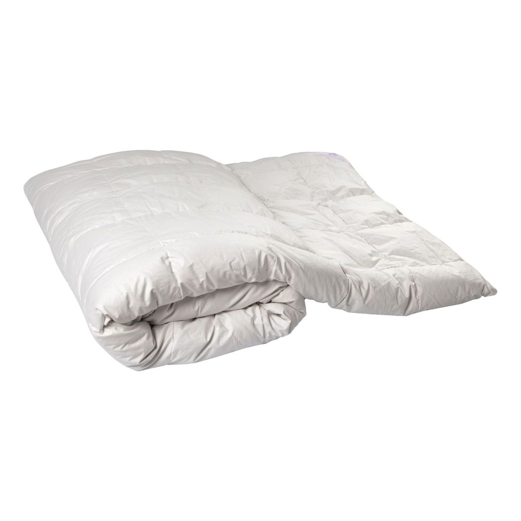 Одеяло Cottonika Гармоника 200 х 220 см тик-хлопок белое