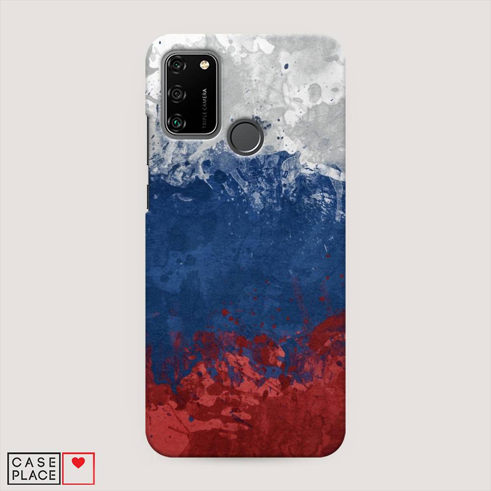 

Чехол Awog "Флаг России неровный" для Honor 9A, 612320-4