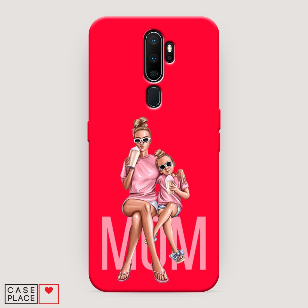 

Чехол Awog на Oppo A5/A9 2020 "Lovely mom", Разноцветный, 251353-1