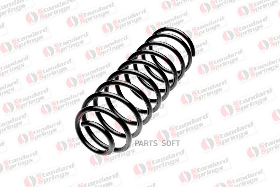 

STANDARD SPRINGS ST127065R Пружина ходовой части | зад |