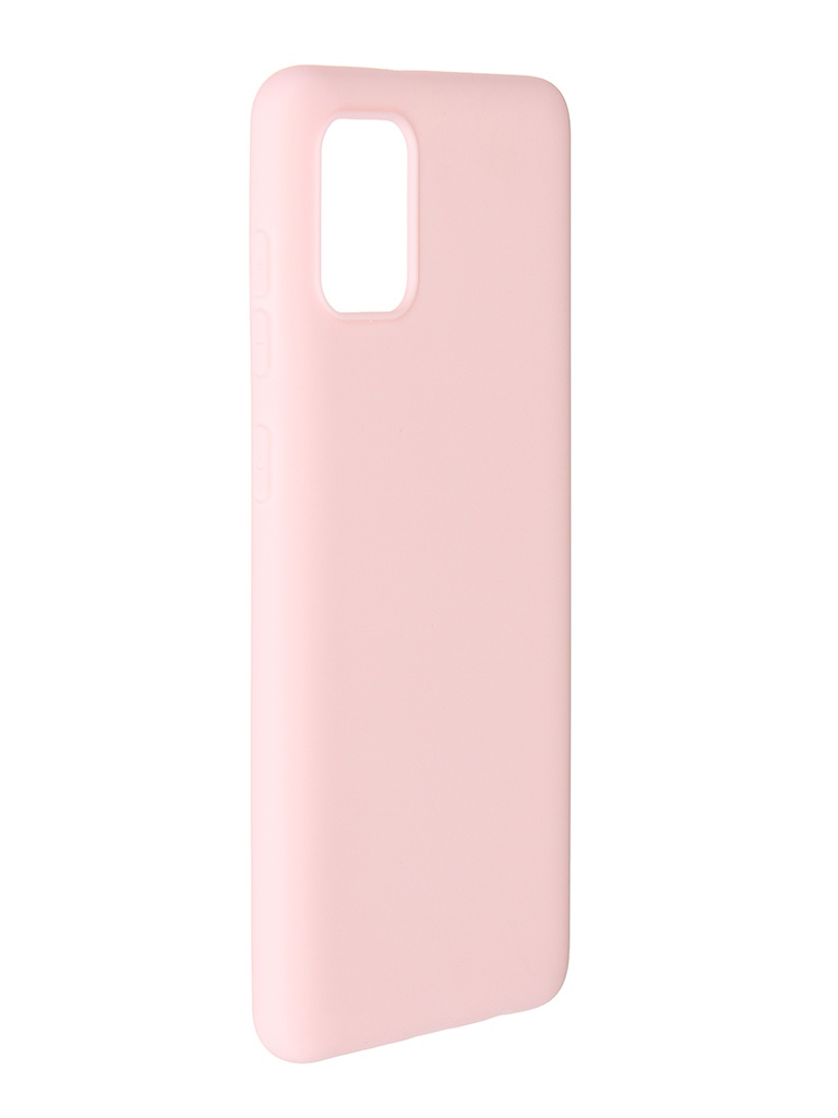 

Чехол Alwio для Samsung Galaxy A31 Soft Touch Light Pink ASTGA31PK, Samsung Galaxy A31