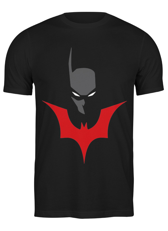 

Футболка мужская Printio Бэтмен (batman) черная S, Черный, Бэтмен (batman)