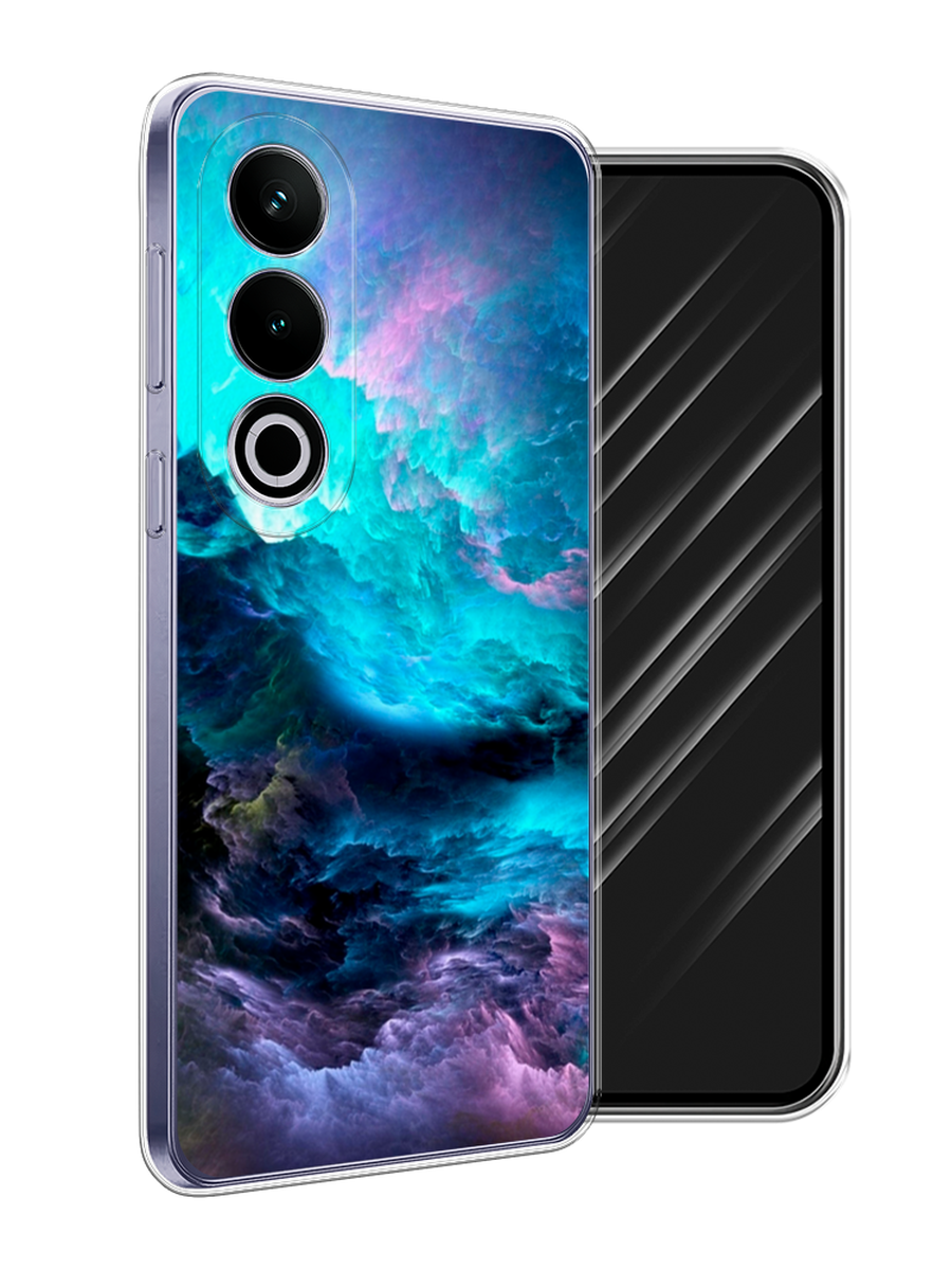 

Чехол Awog на OnePlus Ace 3V "Бирюзовое небо", Бирюзовый;фиолетовый;черный, 154850-1