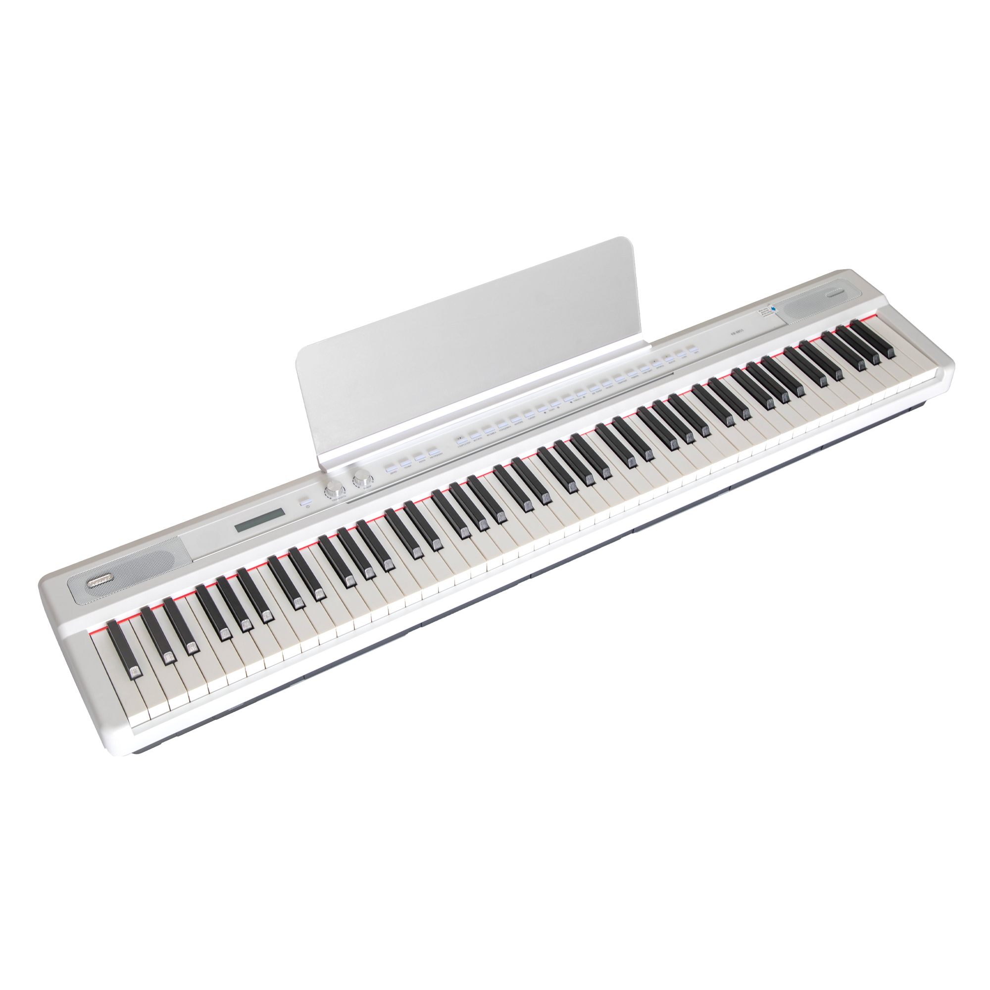 Цифровое пианино TESLER KB-8855 White