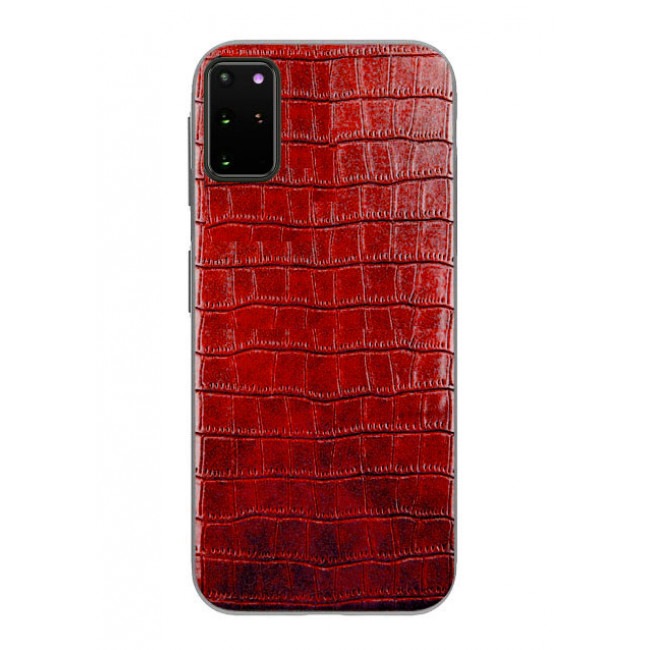 

Чехол Creative Case для Samsung S20, красный, Samsung Galaxy S20+ croco